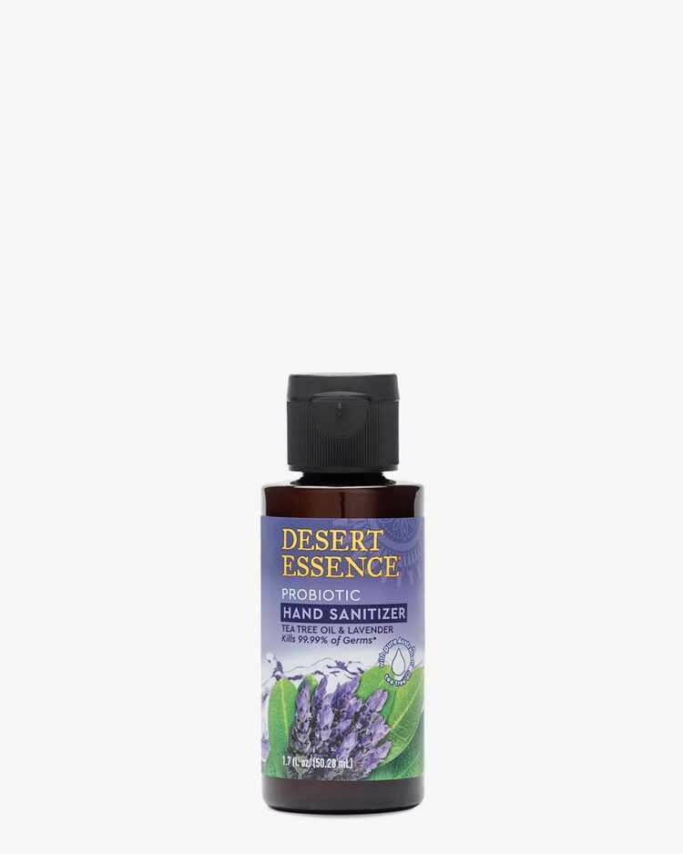 Desert Essence Hand Sanitizer Lavender 1.7 Oz