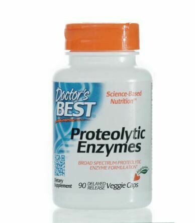 Doctor&#39;s Best Proteolytic Enzymes