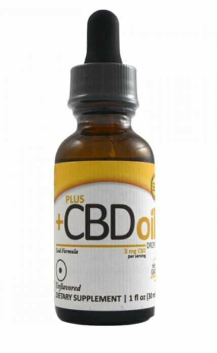 CVScience Plus CBD Gold Extra Strength 10mg Monk Fruit 1oz**