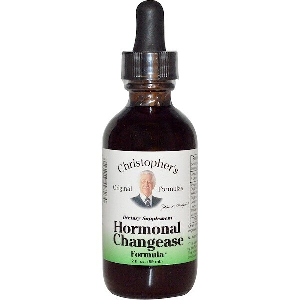 Dr. Christopher&#39;s Hormonal Changease 2oz