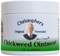 Dr. Christopher&#39;s Chickweed Itch Ointment 2oz