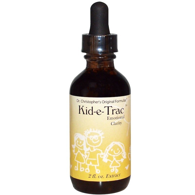 Dr. Christopher&#39;s KidETrac 2oz