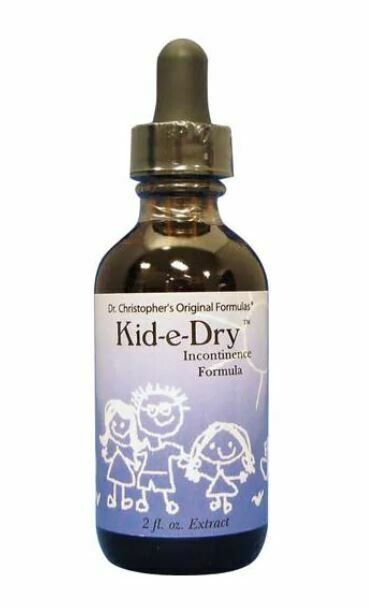 Dr. Christopher&#39;s KidEDry 2oz