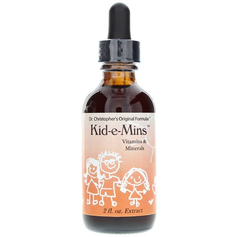Dr. Christopher&#39;s KidEMins 2oz