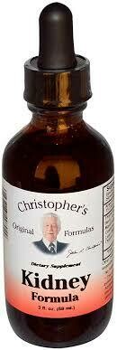 Dr. Christopher&#39;s Kidney Formula 2oz