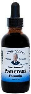 Dr. Christopher&#39;s Pancreas 2oz