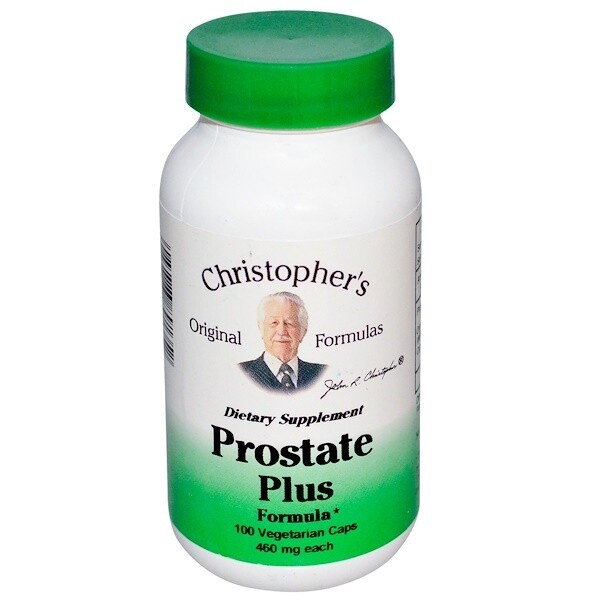 Dr. Christopher&#39;s Prostrate Plus 100cap