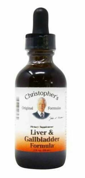 Dr. Christopher&#39;s Liver Gall Bladder 2oz