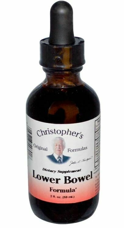 Dr. Christopher&#39;s Lower Bowel 2 oz