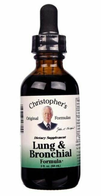 Dr. Christopher&#39;s Lung Bronchial 2oz