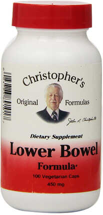 Dr. Christopher&#39;s Lower Bowel 100cap