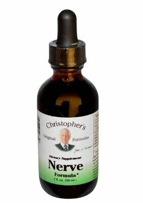 Dr. Christopher&#39;s Nerve Formula 2oz