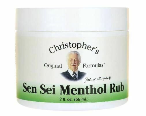 Dr. Christopher&#39;s Sen Sei Balm 2oz