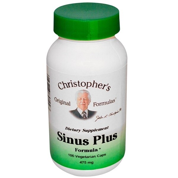 Dr. Christopher&#39;s Sinus Plus