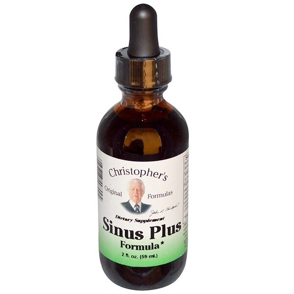 Dr. Christopher&#39;s Sinus Plus 2oz