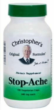Dr. Christopher&#39;s Stop Ache 100cap
