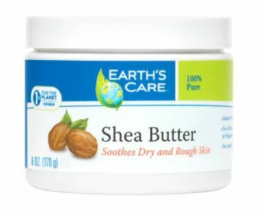 Earths Care Shea Butter 6oz