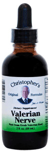 Dr. Christopher&#39;s Valerian Nerve 2oz