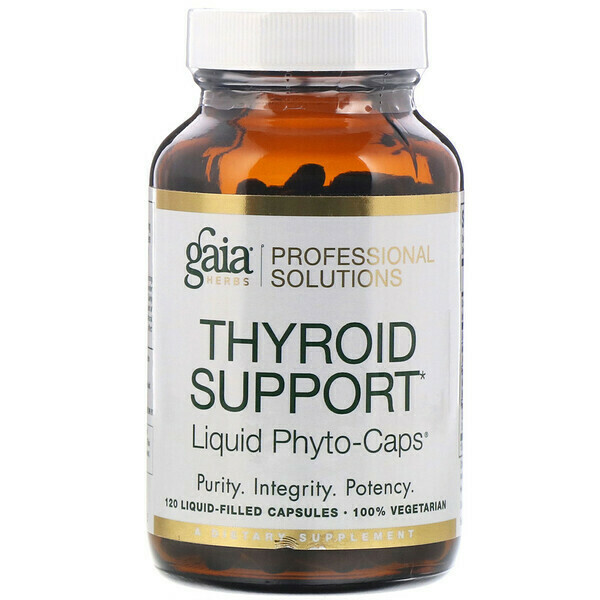 Gaia Pro Thyroid Support 120ct**