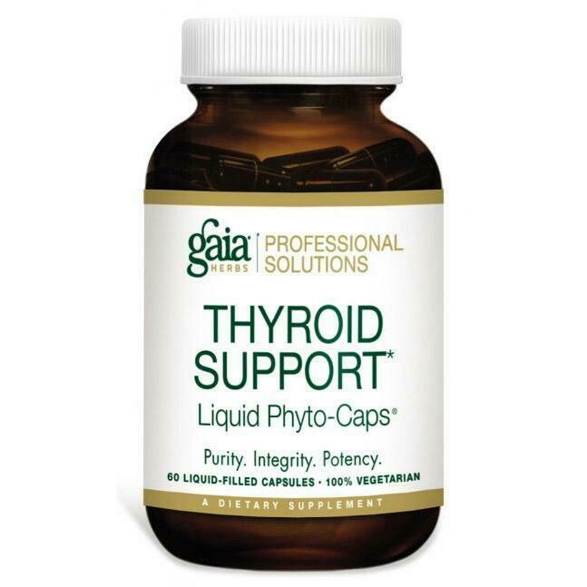 Gaia Pro Thyroid Support 60cap**