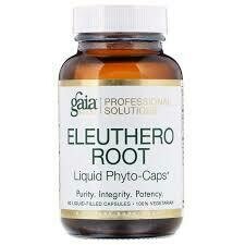 Gaia Pro Eleuthero Root 60cap**