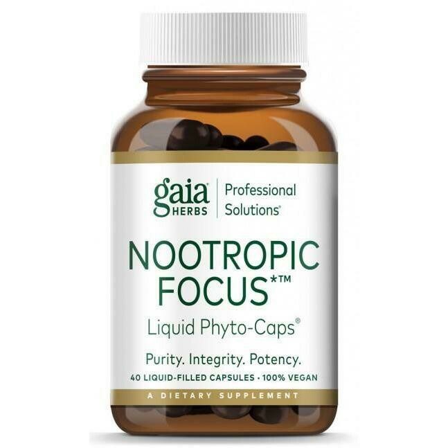 Gaia Professional Nootropic Focus**