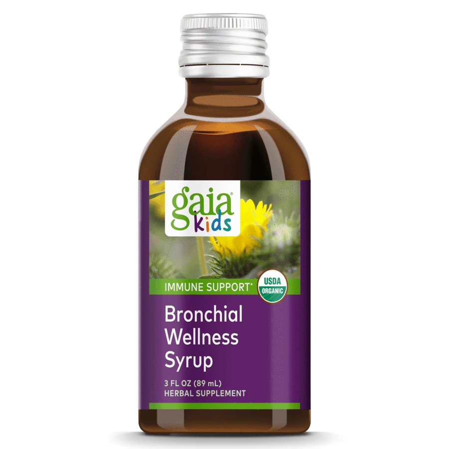 Gaia Kids Bronchial Wellness 3oz