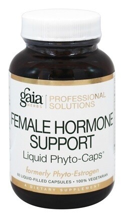 Gaia Pro Female Hormone Support 60Lcap**