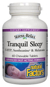 Natural Factors Tranquil Sleep 120tab