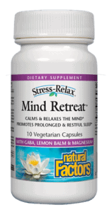 Natural Factors Mind Retreat 60cap