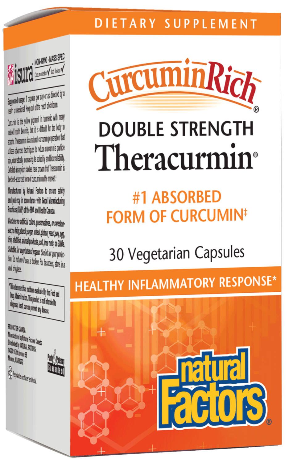 Natural Factors Curcumin Rich Double Strength