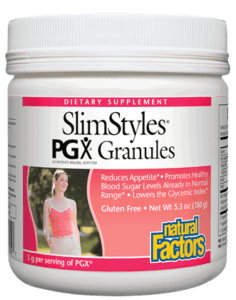 Natural Factors Slimstyles Pgx Granules