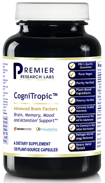 Premier Cognitropic 120vcap**