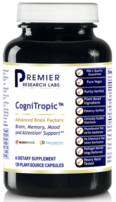 Premier Cognitropic 120vcap**