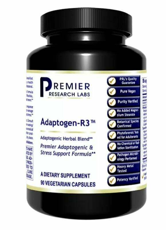 Premier Adaptogen-R3 90vcap**