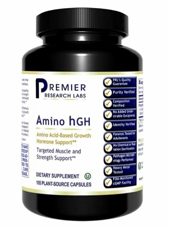 Premier Amino hGH 105 caps**