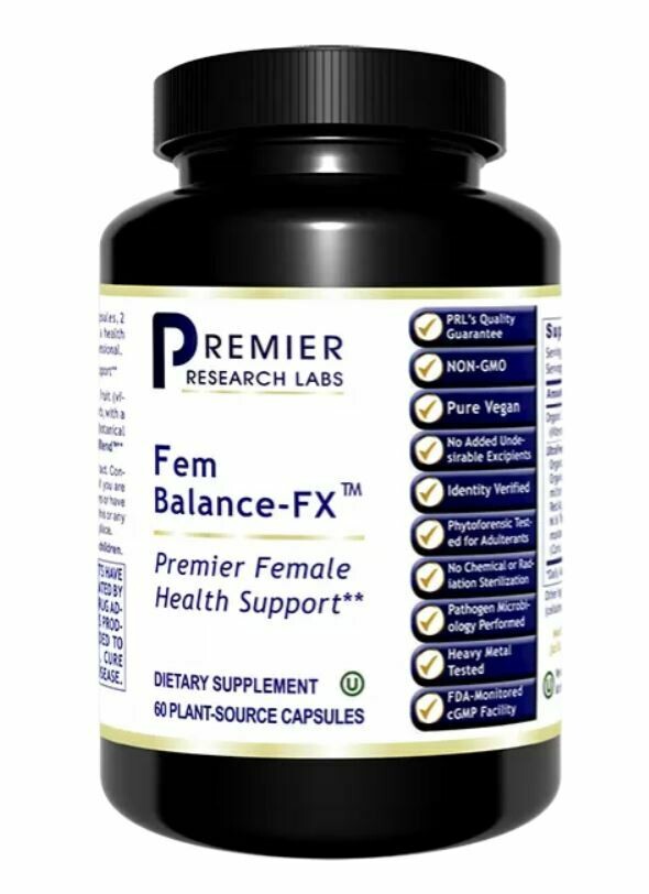 Premier Fem Balance-FX 60vcap**