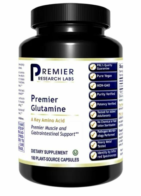 Premier Glutamine 100vcap**