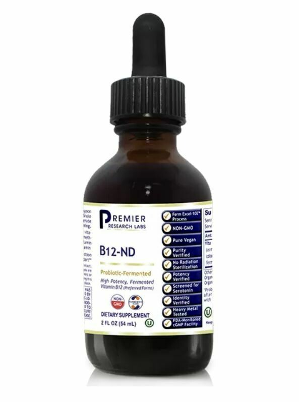 Premier B12 ND 2oz**