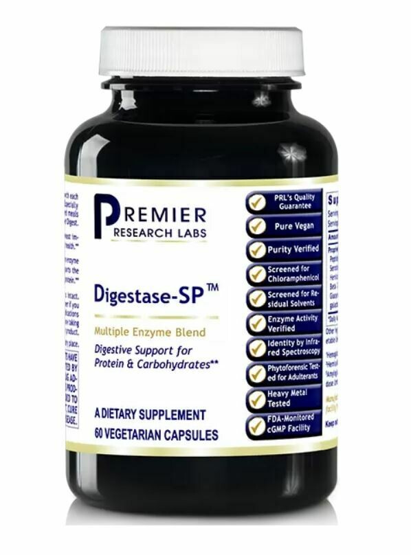 Premier Digestase-SP 60vcap**
