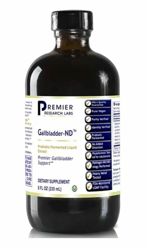 Premier Gallbladder-ND 8oz**