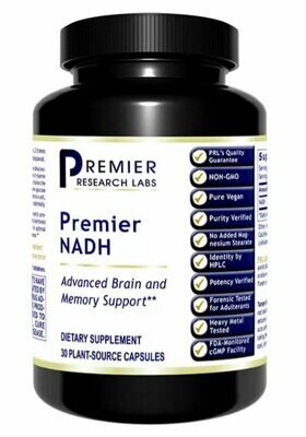 Premier NADH 30cap**