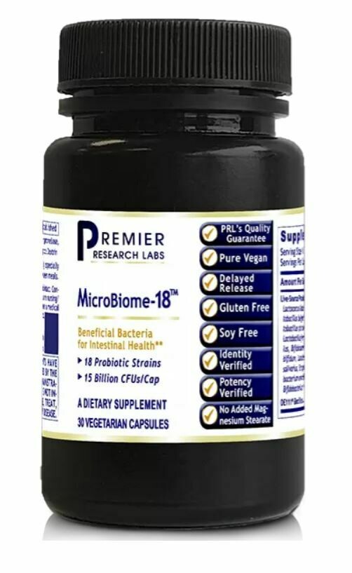 Premier MicroBiome-18 30cap**