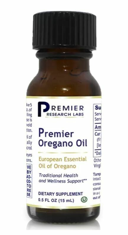 Premier Oregano Oil .5oz**