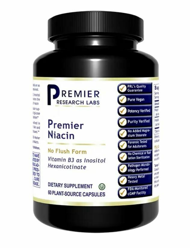 Premier Niacin Flush Free**