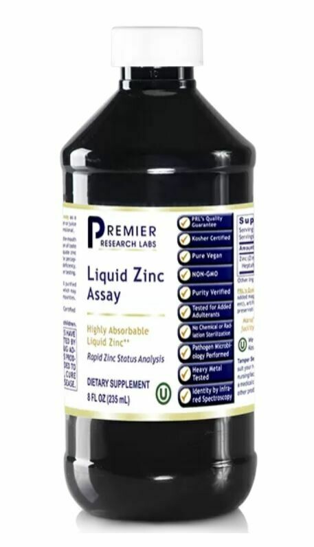 Premier Liquid Zinc Ultra 8oz**
