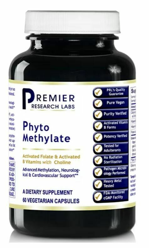 Premier Phyto Methylate 60vcap**