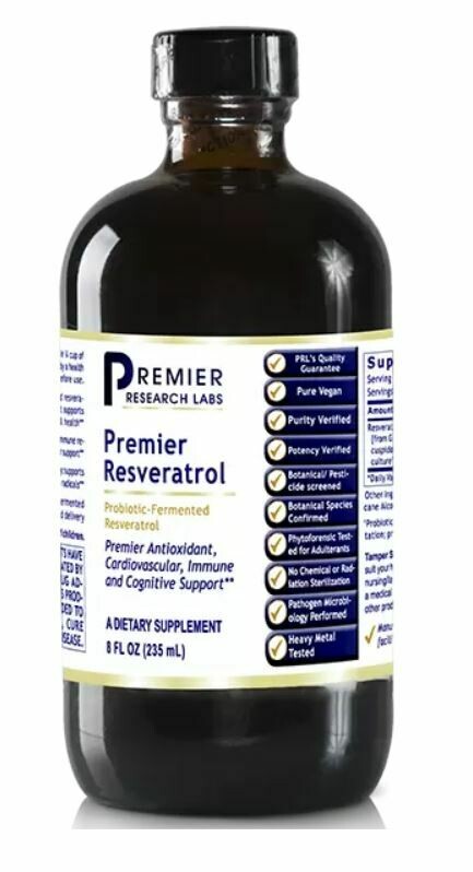 Premier Resveratrol 8oz**