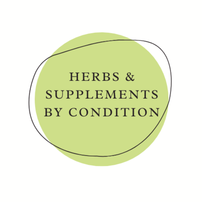 Herbs &amp; Supplements by Condition