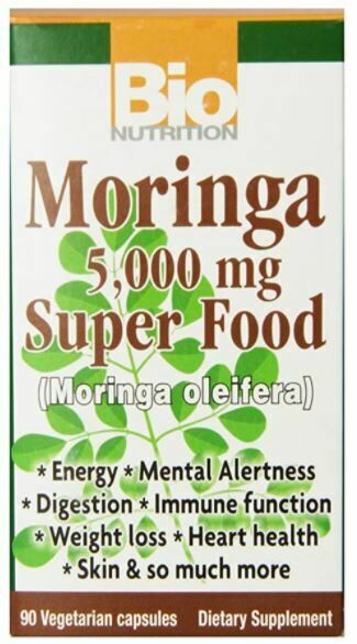 Bio Nutrition Moringa 5000mg 90 Cap